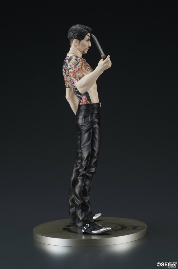 「龍が如く」シリーズより刺青姿の真島吾朗がスタチューフィギュア化！妖気を漂わせる表情にも注目の画像6