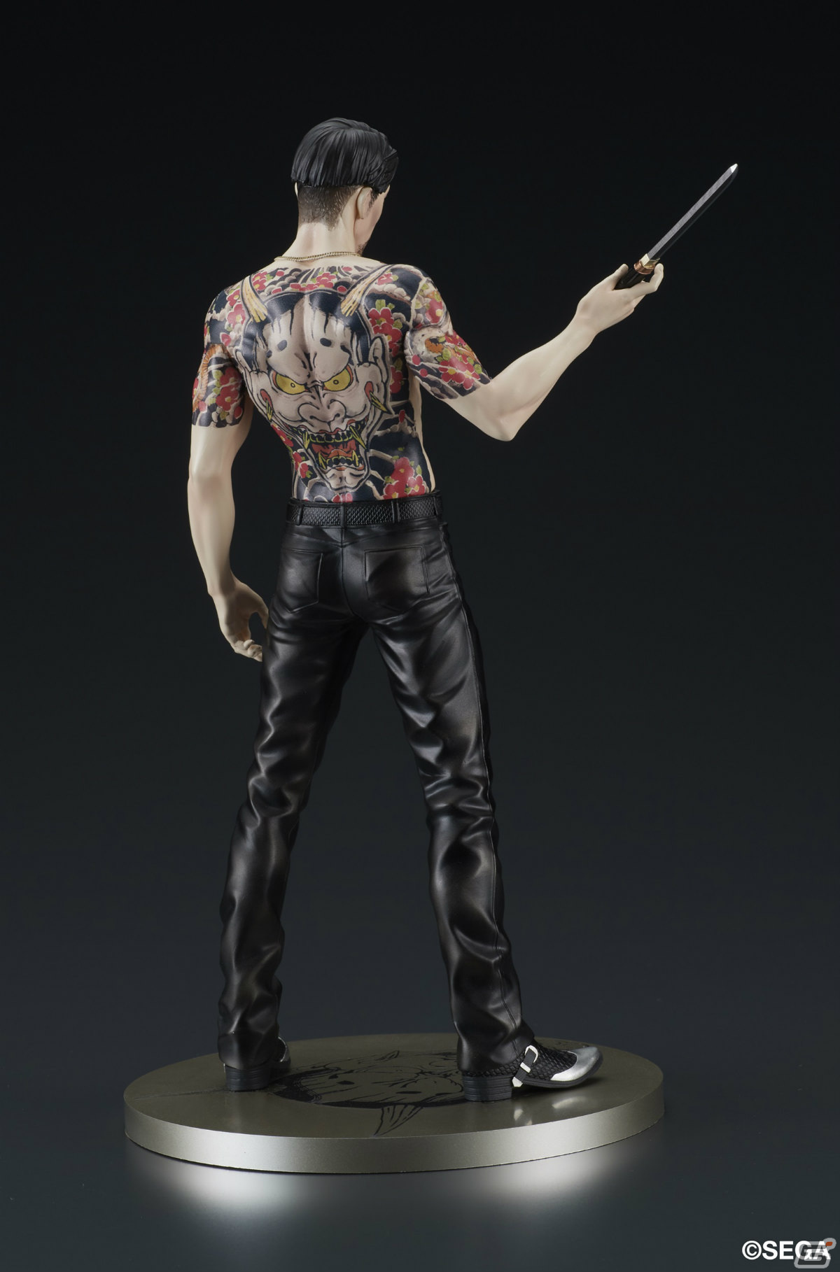 「龍が如く」シリーズより刺青姿の真島吾朗がスタチューフィギュア化!妖気を漂わせる表情にも注目の画像