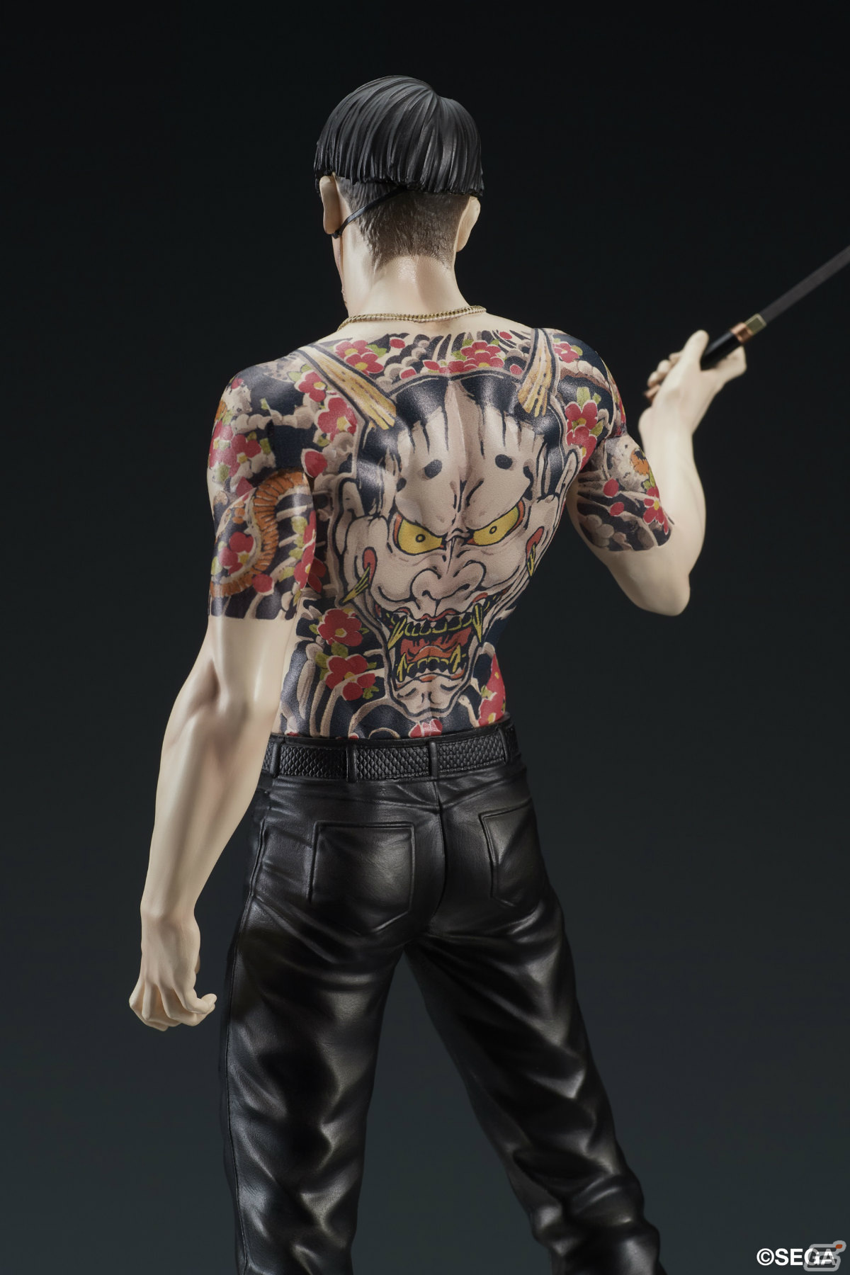 「龍が如く」シリーズより刺青姿の真島吾朗がスタチューフィギュア化!妖気を漂わせる表情にも注目の画像