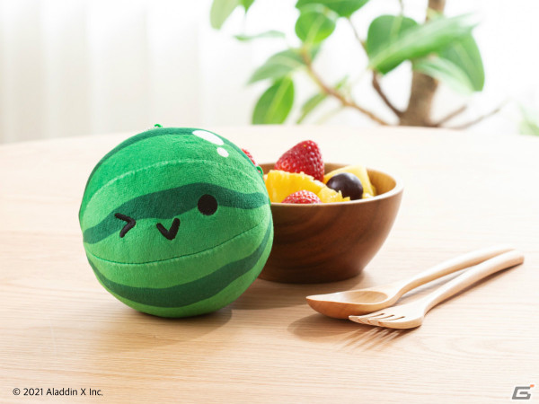 「スイカゲーム」初のアイテム付きブックが4月24日に発売！ビッグサイズのクッションやゲーム画面風ポーチなど3種の画像10