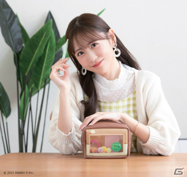 「スイカゲーム」初のアイテム付きブックが4月24日に発売！ビッグサイズのクッションやゲーム画面風ポーチなど3種の画像7