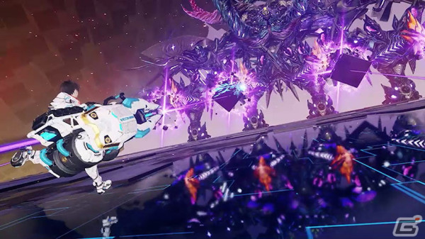 「PSO2 ニュージェネシス」ダークファルス・ダリオンと戦う高難度クエスト「星砕の暴進」が登場！の画像