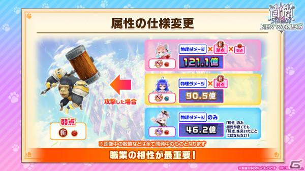 「白猫プロジェクト」大規模アップデート前半が実施！バトルシステムの仕様変更に加えクイック編成なども実装の画像3