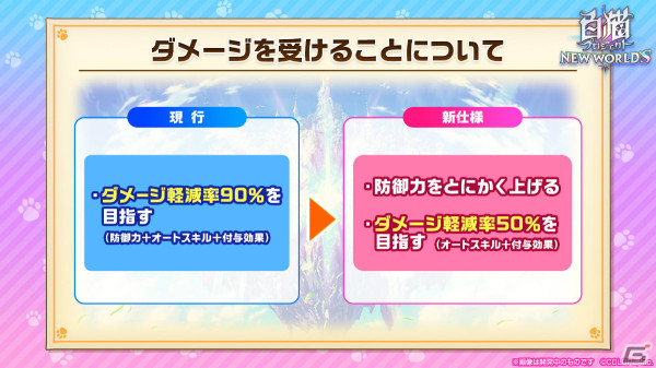 「白猫プロジェクト」大規模アップデート前半が実施！バトルシステムの仕様変更に加えクイック編成なども実装の画像8