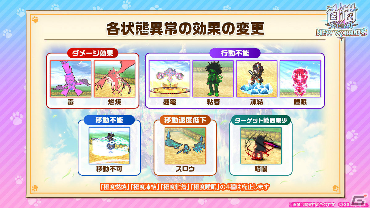 「白猫プロジェクト」大規模アップデート前半が実施!バトルシステムの仕様変更に加えクイック編成なども実装の画像