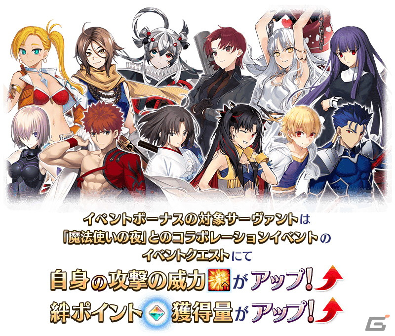 「FGO」と「魔法使いの夜」のコラボ開幕直前キャンペーンが開催!戸松遥さんらが出演するカルデア放送局SPは4月26日に配信の画像