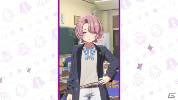 「学園アイドルマスター」の登場アイドル「有村麻央（CV：七瀬つむぎ）」が発表！カッコいいアイドルを目指す面倒見の良い3年生の画像