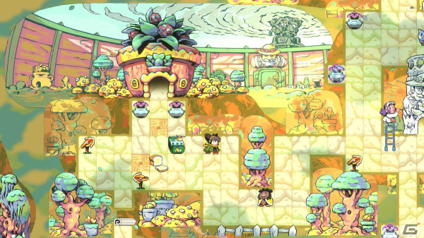 「アレンジャー・ロールパズリングの旅」が今夏配信！RPGとパズルが融合した新感覚のロールパズリングゲームの画像