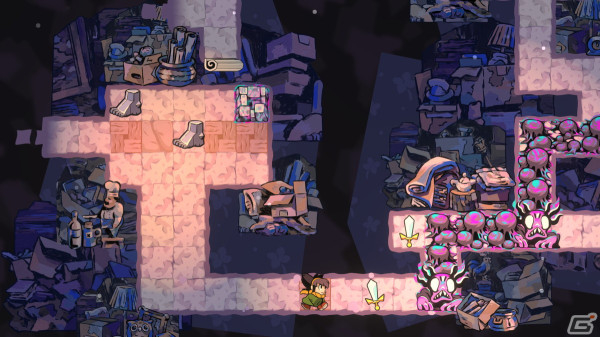 「アレンジャー・ロールパズリングの旅」が今夏配信！RPGとパズルが融合した新感覚のロールパズリングゲームの画像