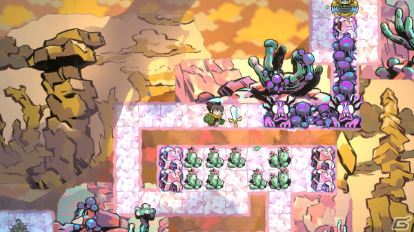 「アレンジャー・ロールパズリングの旅」が今夏配信！RPGとパズルが融合した新感覚のロールパズリングゲームの画像