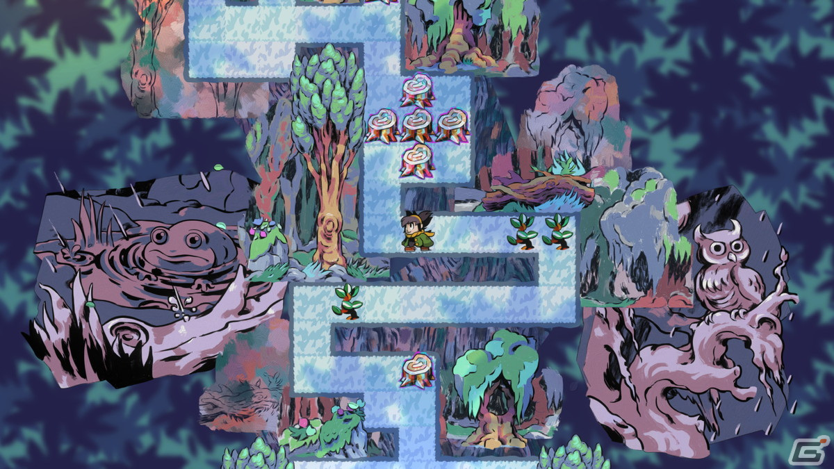 「アレンジャー・ロールパズリングの旅」が今夏配信！RPGとパズルが融合した新感覚のロールパズリングゲームの画像5