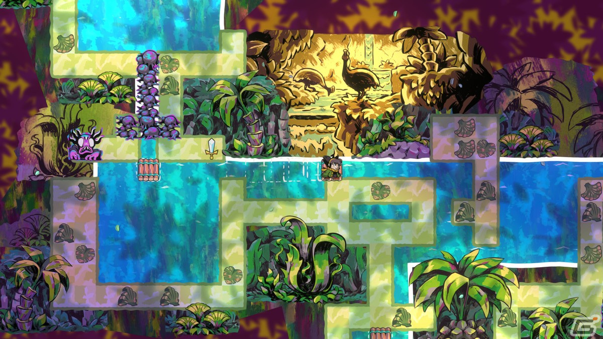 「アレンジャー・ロールパズリングの旅」が今夏配信！RPGとパズルが融合した新感覚のロールパズリングゲームの画像8