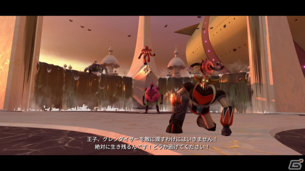 「UFOロボ グレンダイザー：たとえ我が命つきるとも」プレイレポート――やり過ぎだと思えるほど開発陣の「グレンダイザー」への愛の深さが伝わるの画像2