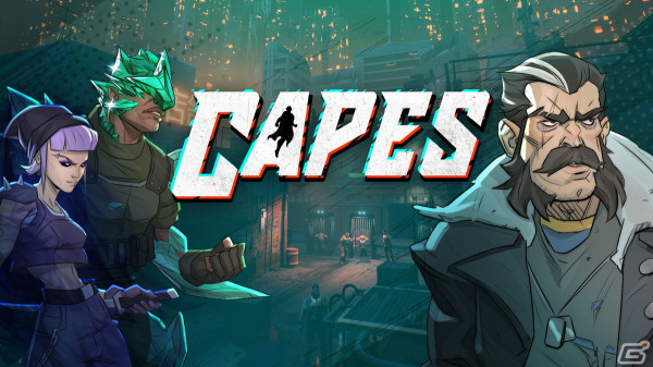 スーパーヒーローストラテジー「Capes」の発売日が5月29日に決定！アートブックなどが付属するキングシティエディションもの画像1