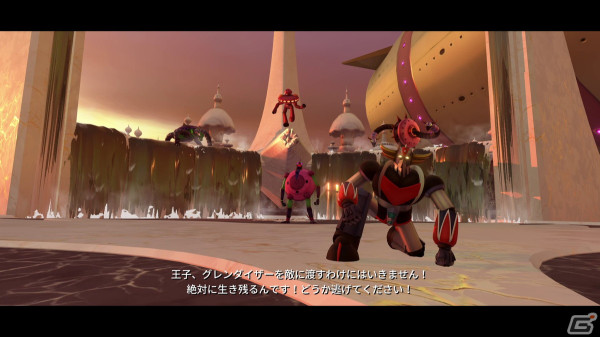 「UFOロボ グレンダイザー：たとえ我が命つきるとも」PS5/PS4版が発売！迫力のバトルを紹介するローンチトレーラーが公開の画像