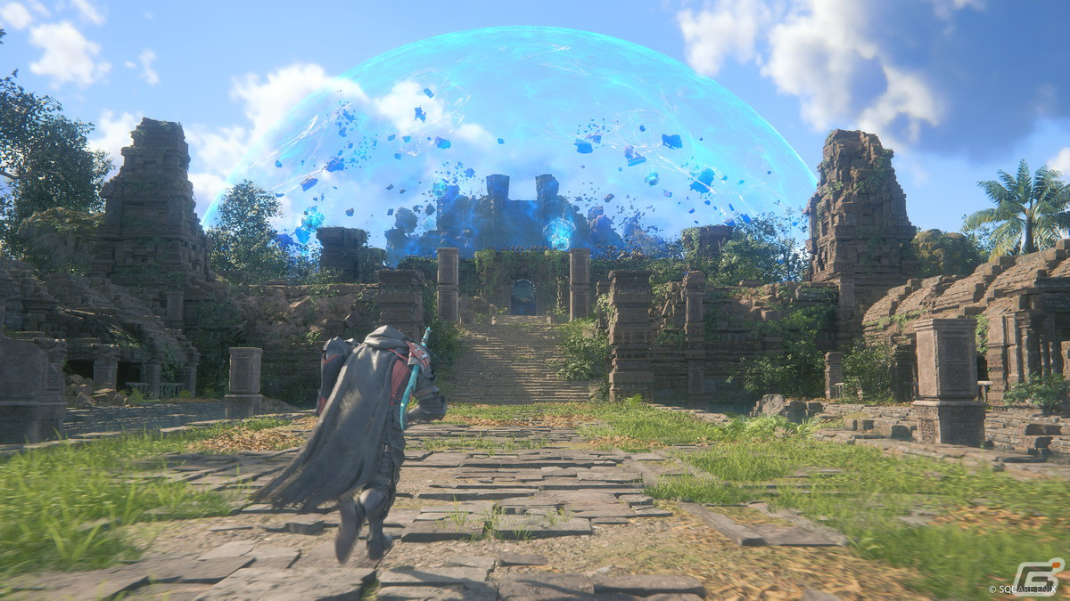 「FFXVI」のDLC第二弾「The Rising Tide《海の慟哭》」が配信！水の召喚獣《リヴァイアサン》の新規アートも公開の画像