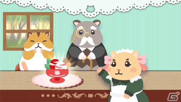 “おかし”なハムスターとパズルで遊ぶ育成パズルゲーム「はむぱふぇ ハムスターのスイーツパズル」が7月25日にSwitchで発売決定！の画像2