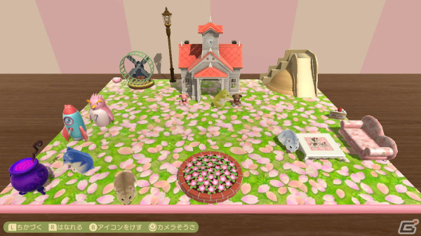 “おかし”なハムスターとパズルで遊ぶ育成パズルゲーム「はむぱふぇ ハムスターのスイーツパズル」が7月25日にSwitchで発売決定！の画像4