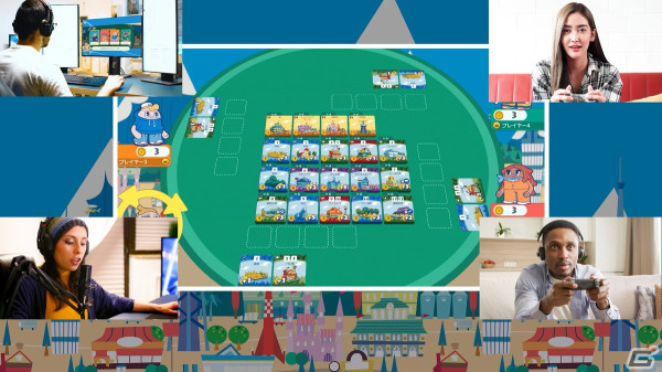 ダイスを振って街を発展させるボードゲーム「みんなと街コロ」の配信日が7月5日に決定！オンラインとオフラインで最大4人まで遊べるの画像5