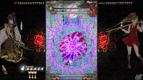 東洋ファンタジー弾幕STG「食魂徒 ～百花妖乱～」のSteam版が配信開始！ゲーム性や機能改善・補強を行った完全版の画像