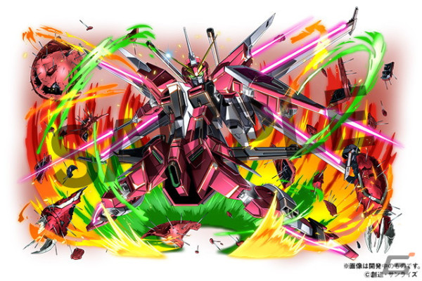 「インフィニットジャスティスガンダム弐式」