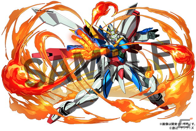 「パズドラ」にユニコーンガンダムやゴッドガンダム、ジャスティスガンダムが登場！「ガンダムシリーズ」とのコラボが開始の画像5