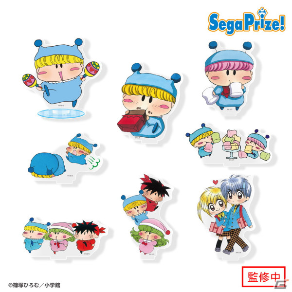 「きらりん☆レボリューション」と「ミルモでポン！」のクリアスタンドやぬいぐるみがセガプライズとして2024年8月に登場！の画像4