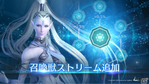 「FFVII エバークライシス」の遠征機能として「ハイウインド」が登場！召喚獣「シヴァ」のストリームも更新の画像3