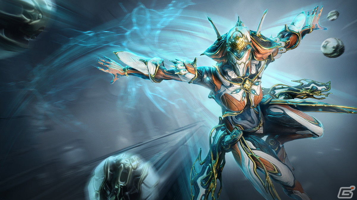 「Warframe」時を操って戦うProtea Primeが5月2日に登場！Prime Accessにも対応の画像2