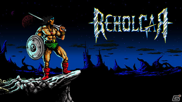 メトロイドヴァニア「BEHOLGAR」Switch版が配信決定！クラシックな2Dアクションと近代的ピクセルアニメーションの融合に注目の画像1
