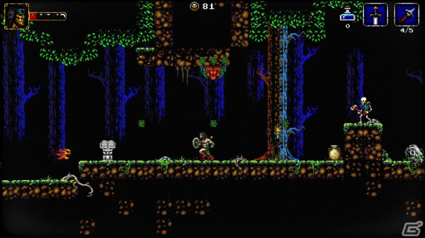 メトロイドヴァニア「BEHOLGAR」Switch版が配信決定！クラシックな2Dアクションと近代的ピクセルアニメーションの融合に注目の画像