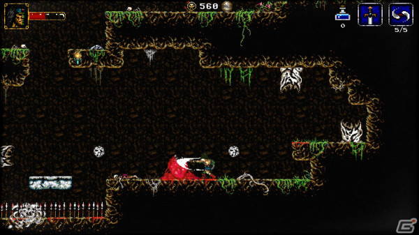 メトロイドヴァニア「BEHOLGAR」Switch版が配信決定！クラシックな2Dアクションと近代的ピクセルアニメーションの融合に注目の画像