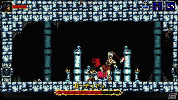 メトロイドヴァニア「BEHOLGAR」Switch版が配信決定！クラシックな2Dアクションと近代的ピクセルアニメーションの融合に注目の画像