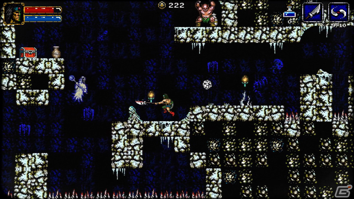 メトロイドヴァニア「BEHOLGAR」Switch版が配信決定！クラシックな2Dアクションと近代的ピクセルアニメーションの融合に注目の画像4