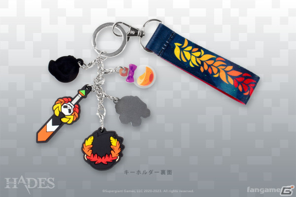 「HADES」ザグレウスとヒュプノスが可愛らしいデフォルメキャラクターになったキーホルダーとピンバッジがFangamer Japanより登場!の画像