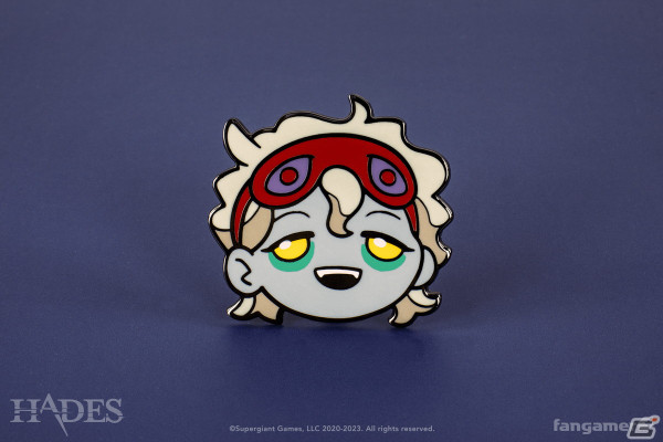 「HADES」ザグレウスとヒュプノスが可愛らしいデフォルメキャラクターになったキーホルダーとピンバッジがFangamer Japanより登場！の画像8