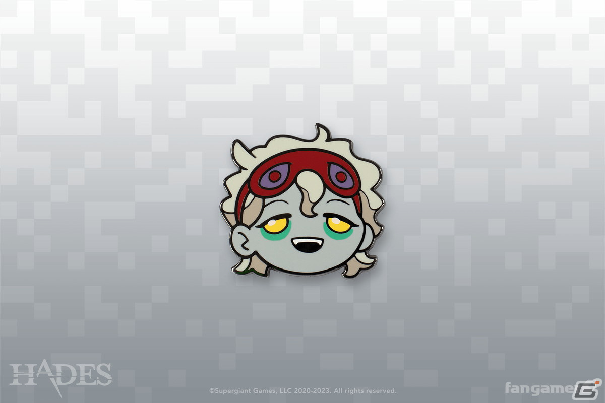 「HADES」ザグレウスとヒュプノスが可愛らしいデフォルメキャラクターになったキーホルダーとピンバッジがFangamer Japanより登場！の画像6
