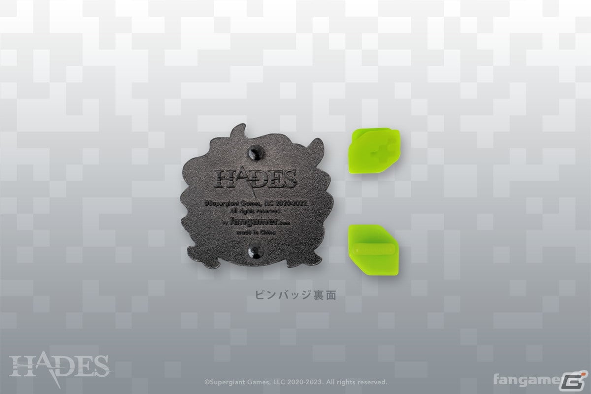 「HADES」ザグレウスとヒュプノスが可愛らしいデフォルメキャラクターになったキーホルダーとピンバッジがFangamer Japanより登場！の画像7