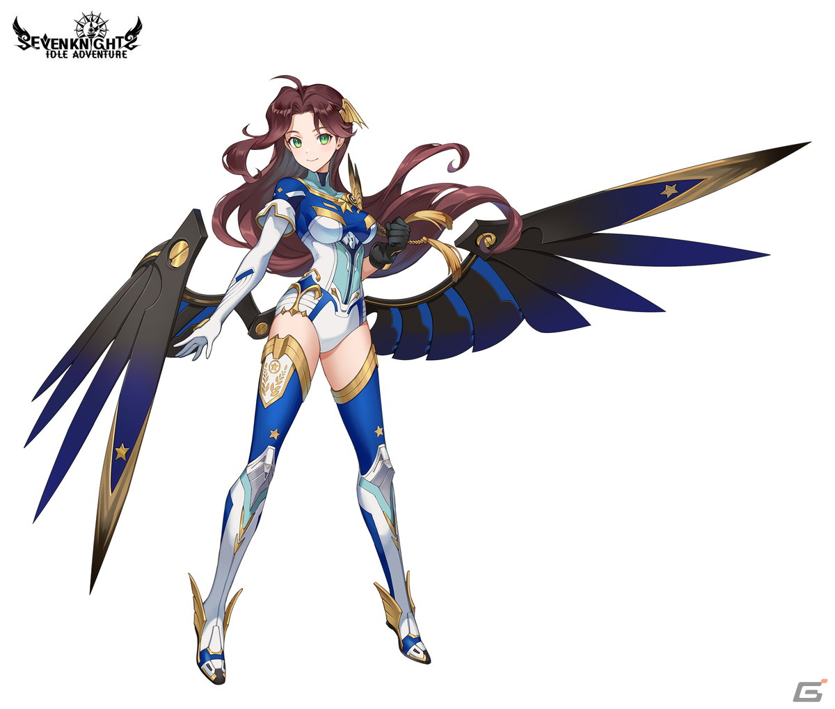 「セブンナイツ ポケット」旧四皇最後の一人・カルマがレジェンドヒーローとして参戦！30対30のPvPコンテンツ「ギルド戦」も実装の画像