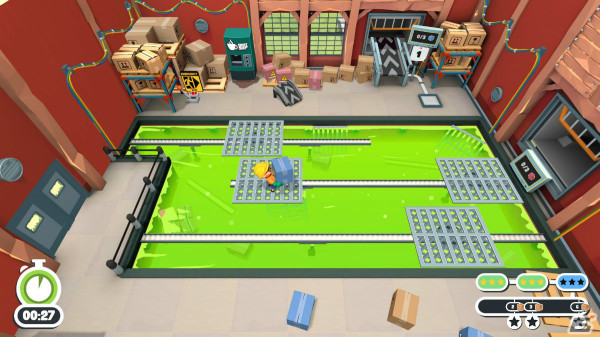 2人協力プレイ対応の運搬アクション「急げ！運べ！積み込め！」がSwitchで発売！Steamでも4月19日にリリースの画像