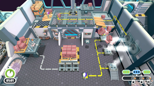 2人協力プレイ対応の運搬アクション「急げ！運べ！積み込め！」がSwitchで発売！Steamでも4月19日にリリースの画像