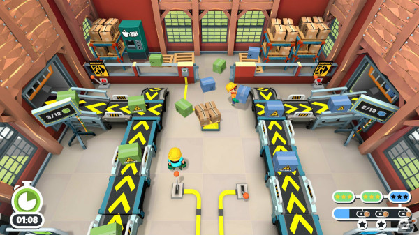 2人協力プレイ対応の運搬アクション「急げ！運べ！積み込め！」がSwitchで発売！Steamでも4月19日にリリースの画像6