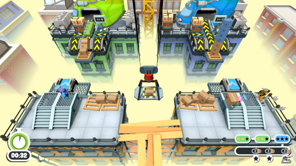 2人協力プレイ対応の運搬アクション「急げ！運べ！積み込め！」がSwitchで発売！Steamでも4月19日にリリースの画像8