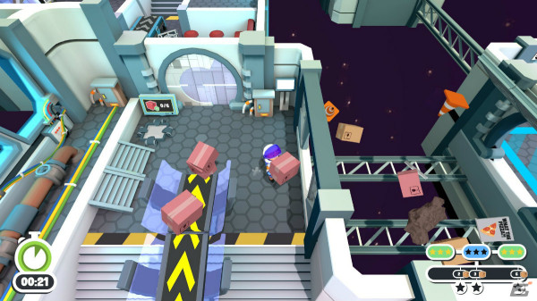 2人協力プレイ対応の運搬アクション「急げ！運べ！積み込め！」がSwitchで発売！Steamでも4月19日にリリースの画像9