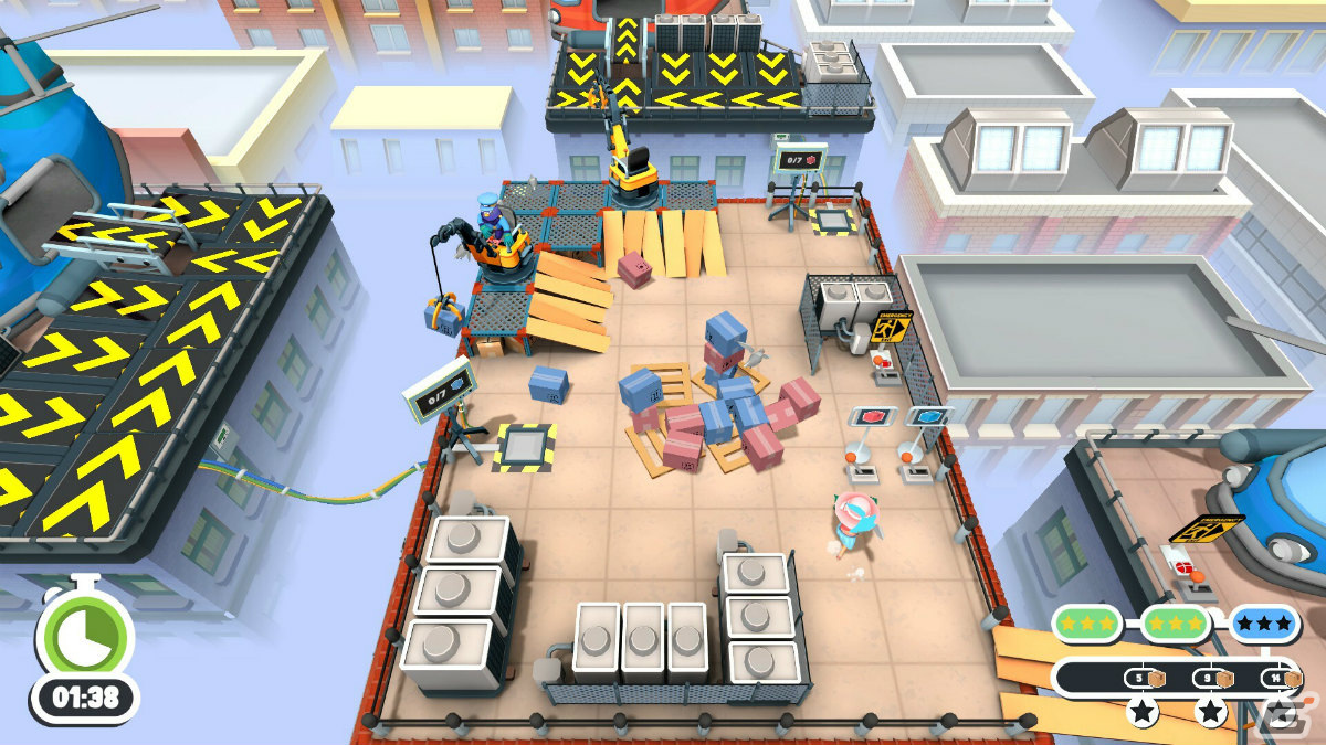 2人協力プレイ対応の運搬アクション「急げ！運べ！積み込め！」がSwitchで発売！Steamでも4月19日にリリースの画像