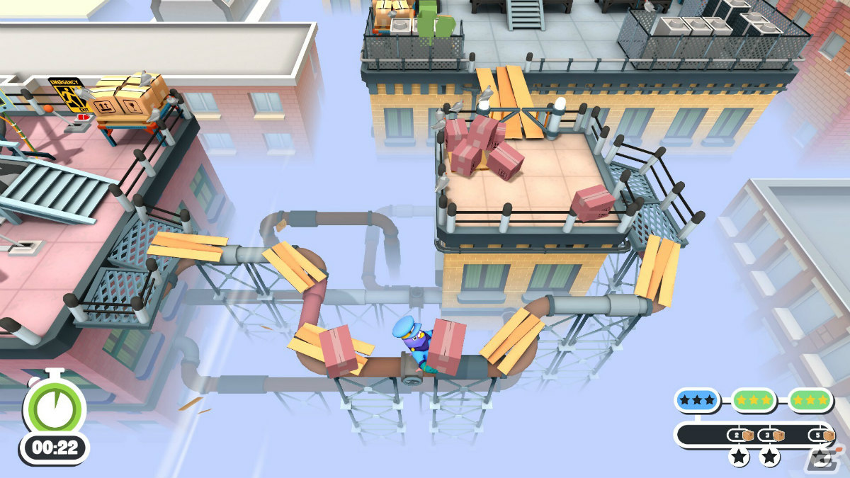 2人協力プレイ対応の運搬アクション「急げ！運べ！積み込め！」がSwitchで発売！Steamでも4月19日にリリースの画像4