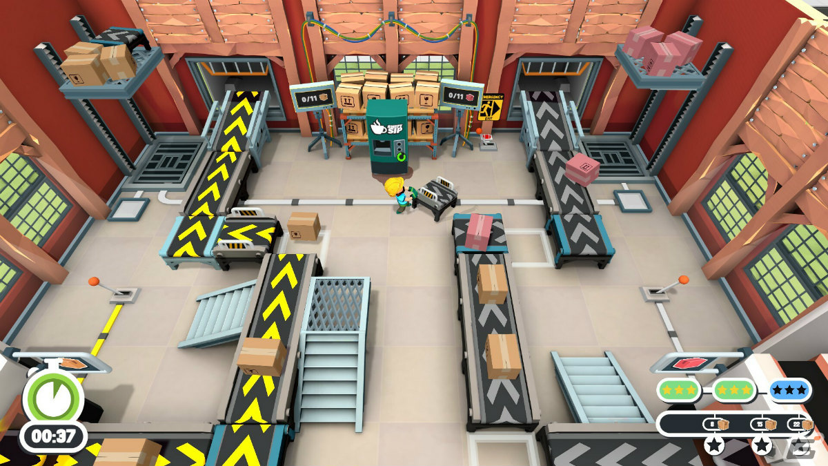 2人協力プレイ対応の運搬アクション「急げ！運べ！積み込め！」がSwitchで発売！Steamでも4月19日にリリースの画像5