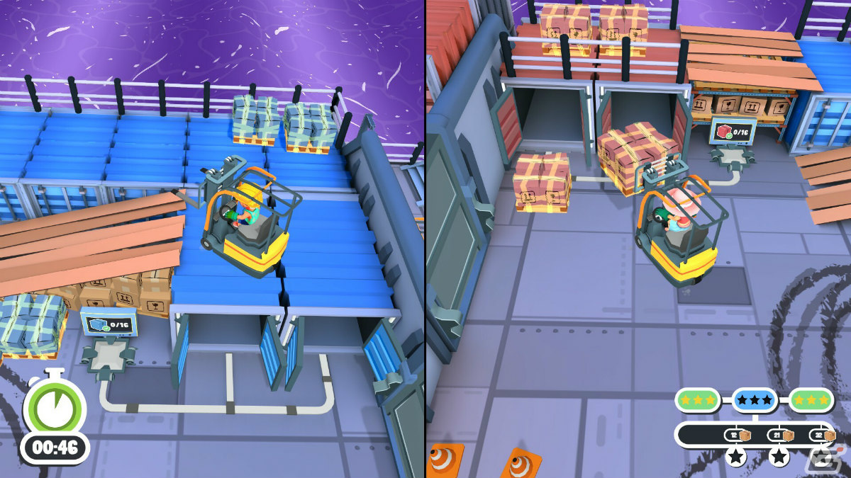 2人協力プレイ対応の運搬アクション「急げ！運べ！積み込め！」がSwitchで発売！Steamでも4月19日にリリースの画像