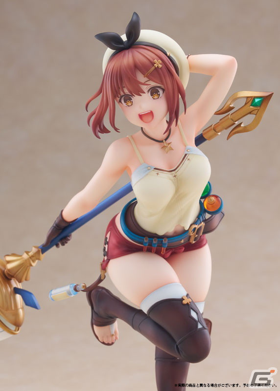 「ライザのアトリエ ～常闇の女王と秘密の隠れ家～」よりライザがサマーアドベンチャー！Ver.の描き下ろしイラストでフィギュア化！の画像10