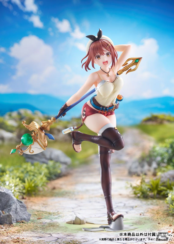 「ライザのアトリエ ~常闇の女王と秘密の隠れ家~」よりライザがサマーアドベンチャー!Ver.の描き下ろしイラストでフィギュア化!の画像